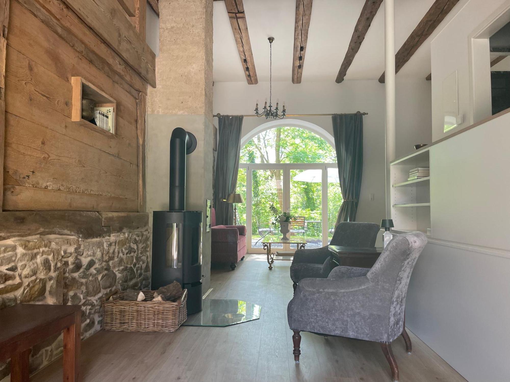 Historische Muehle Von Cramm, 6 Apartments Döttingen Extérieur photo