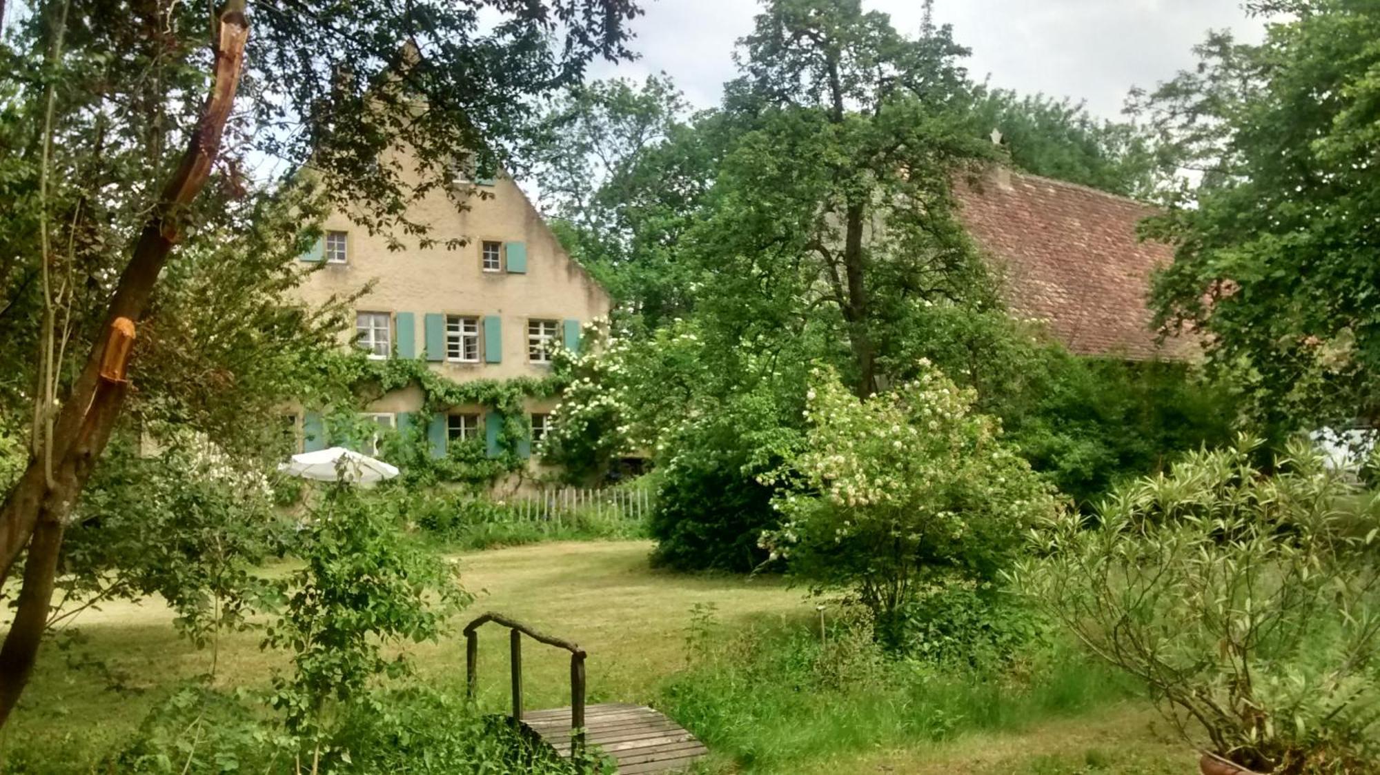 Historische Muehle Von Cramm, 6 Apartments Döttingen Extérieur photo